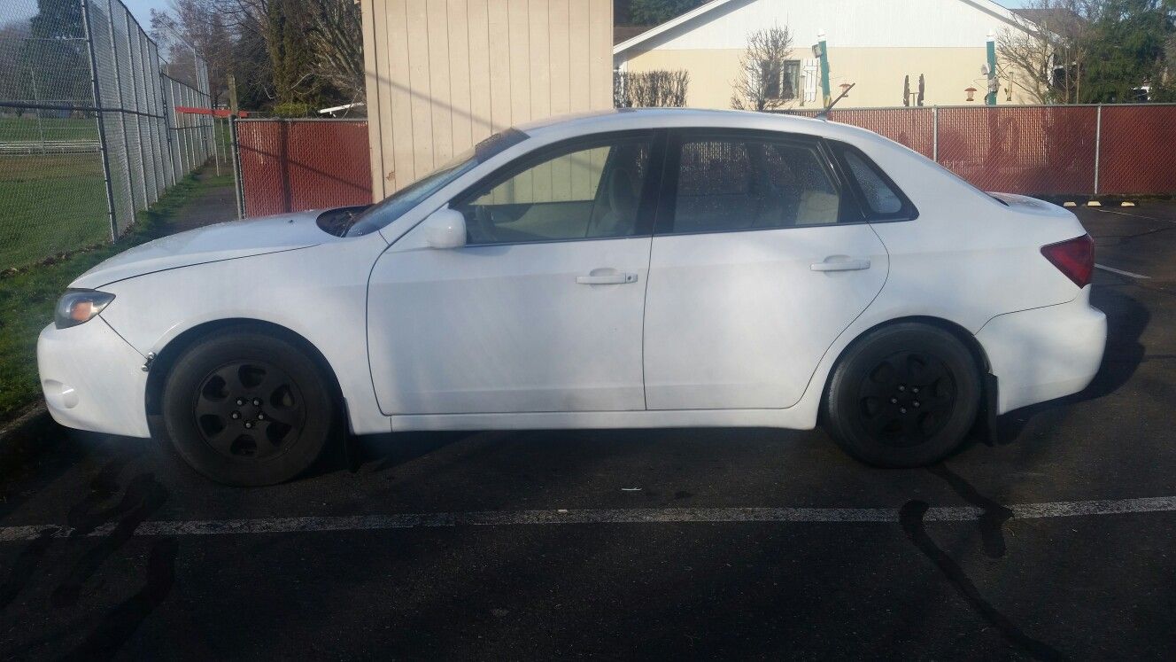 2008 Subaru Impreza