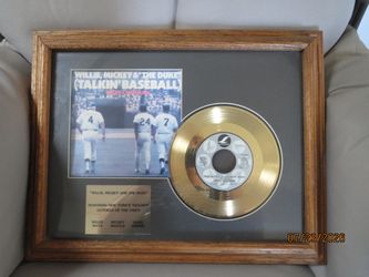 Terry Cashman Tribute Shadowbox