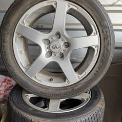 Infinity G35 Stock Wheels 