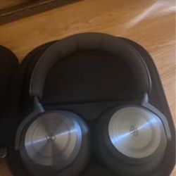 Bang & Olufsen Beoplay HX – Comfortable Wireless ANC Over-Ear Headphones - Black Anthracite