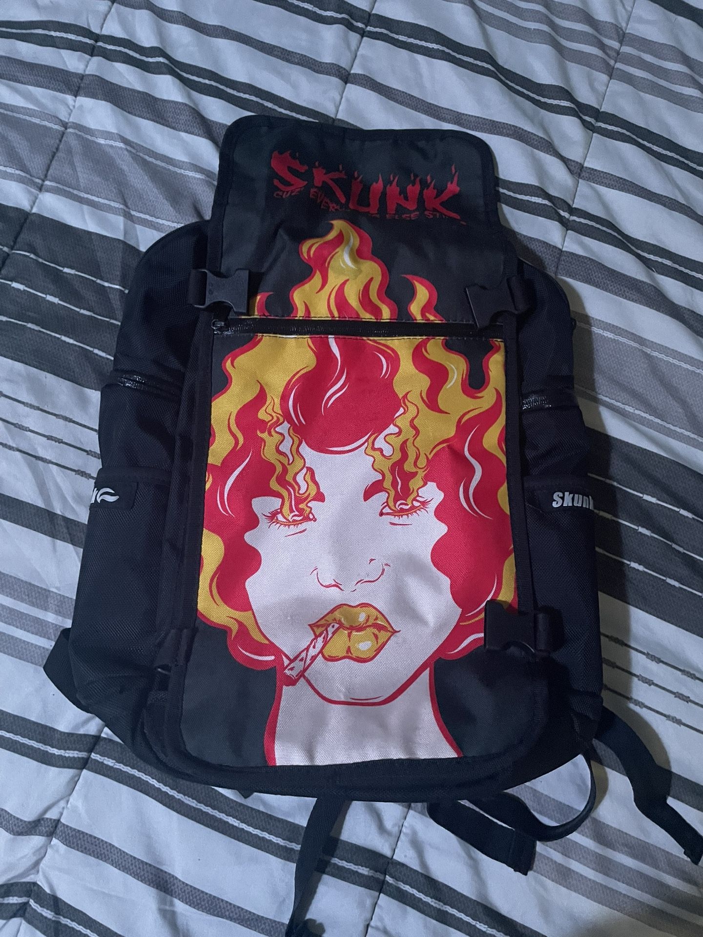 Backpack For Grabs