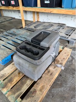 2014-2018 Chevy Silverado / GMC Sierra Jump Seat Center Console