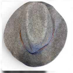 Grey Fedora Hat