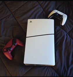Sony Playstation 5 Slim Digital Edition( With 2 Controllers)