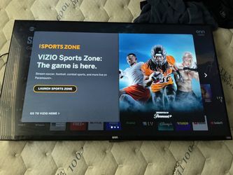 55 inch Roku on powered by Vizio TV 55 inch Roku on powered by Vizio TV