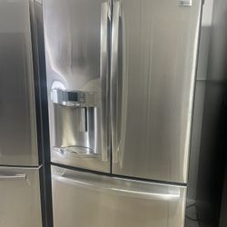 SALE! Refrigerator GE Profile French door counter depth/ Nevera Heladera Frio Refrigeradora 