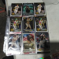 Panini Topps Bowman chrome BP stadium club