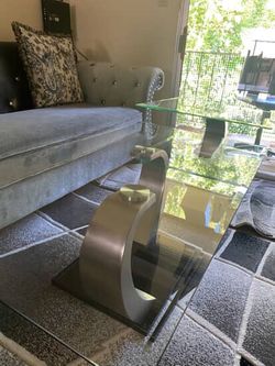 Glass Coffee Table Set Of 3