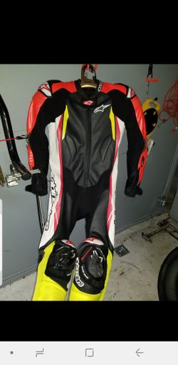 alpinestar gptech air suit