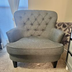 Large Gray Chair