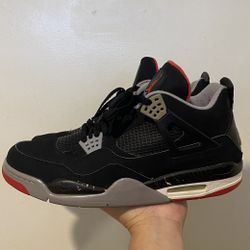 Jordan 4 Retro Black Cement CDP (2008) (For Restoration) Men Size : 13