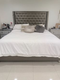 King size bedroom set