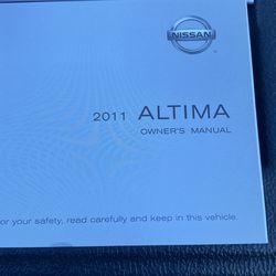 2011 Nissan Altima