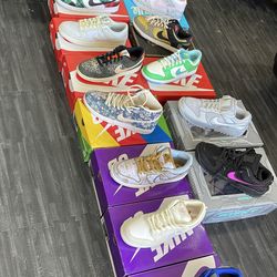 Size 12 dunks & SB’s Lot
