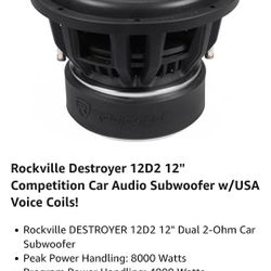 Subwoofer And BOX