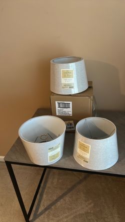 3 Lamp Shades