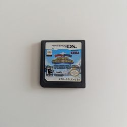 Nostalgic Nintendo DS Game: Mario & Sonic Olympic Winter Games