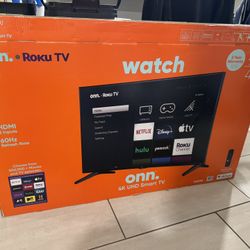 Onn TV Roku 43”