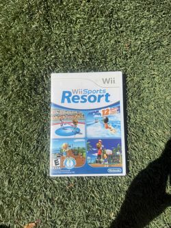 Wii Sports Resort Nintendo Wii Game