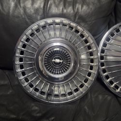 1963 Chevy Hubcaps