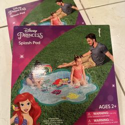 disney princess splash pad