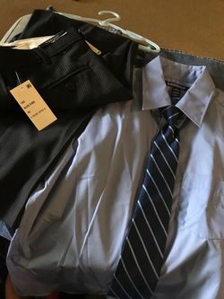 Van Heusen boys suit youth size 10 $20 NWT
