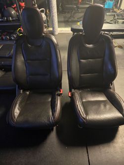 Camaro Seats Front & Back