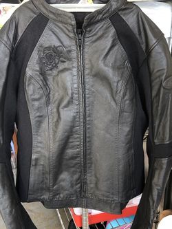 Woman’s Bilt Motorcycle Jacleck