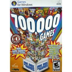 Viva Media 700,000 Big Box of Games for PC Dvd