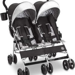 Jeep Scout Double Stroller, Side By Side