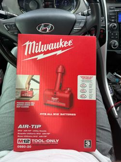 Milwaukee M12 AIR-TIP Utility Nozzle
