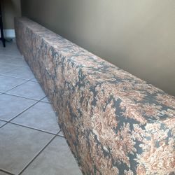 Window Box Valence - French Toile Fabric