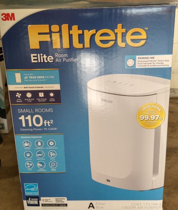 Filtrete Elite Air Purifier