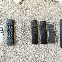TV remote. $10 each