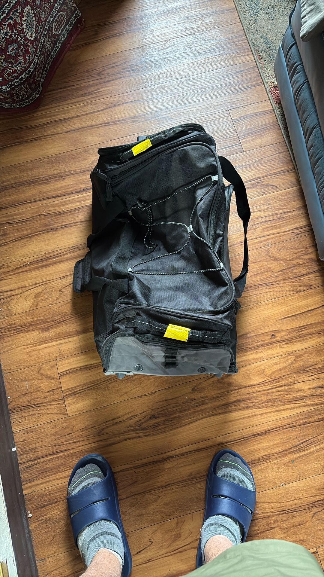 Eddie Bauer Rollaway Travel Bag