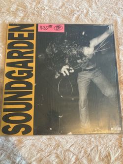Soundgarden Louder than Love Vinyl Record LP