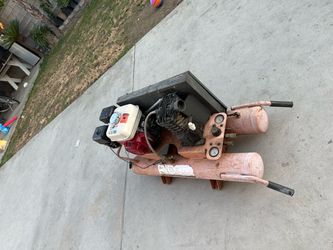 Ridgid Gas-Powered Twin Tank Air Compressor