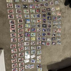 Sport Cards Including Baseball/ufc/basketball/football
