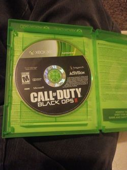 Call of Duty Black Ops II Xbox 360/Xbox One
