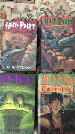 First Edition Harry Potter Books