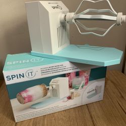 SPIN IT Motorized Rotary Drying Tool