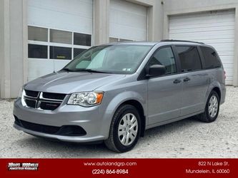 2019 Dodge Grand Caravan Passenger