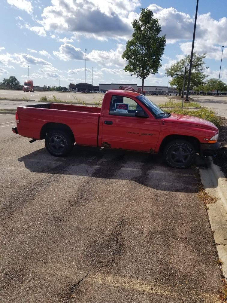 1997 Dodge Dakota