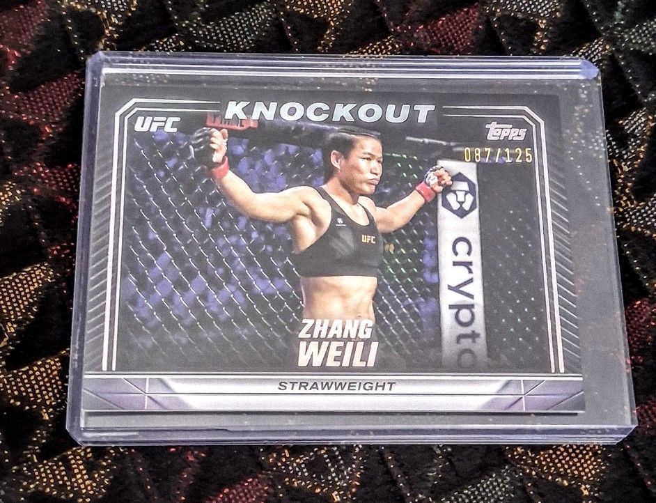 UFC CARD'S