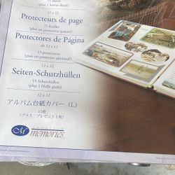 Page Protectors