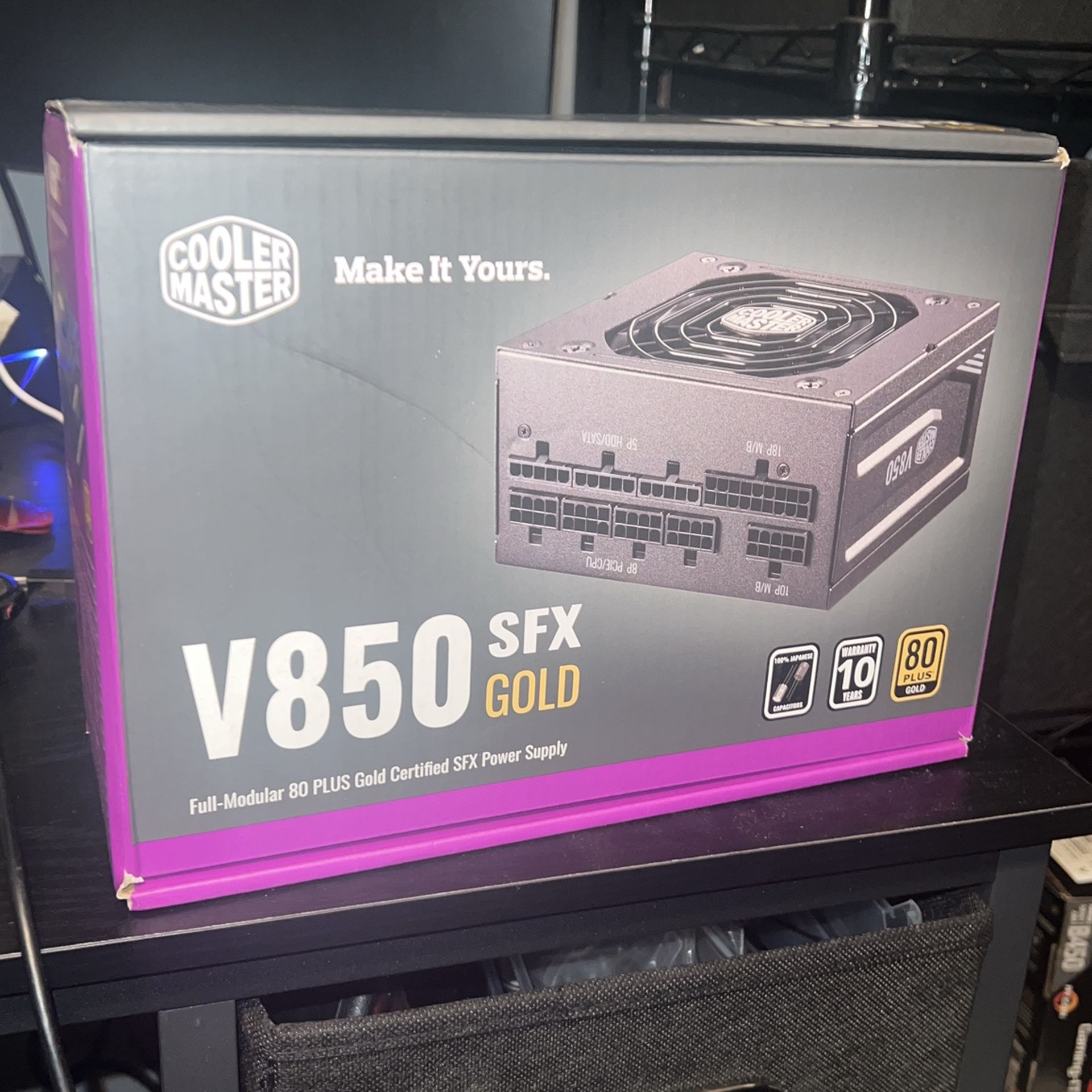 Cooler Master 850W SFX Power Supply PSU