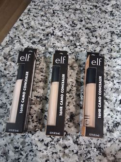 e.l.f. 16HR Camo Concealer – Set of 3