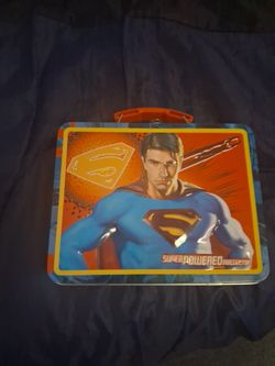 Super man container 20 years old.