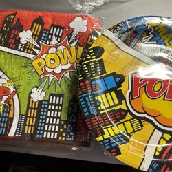 Superhero Themed Party Supplies