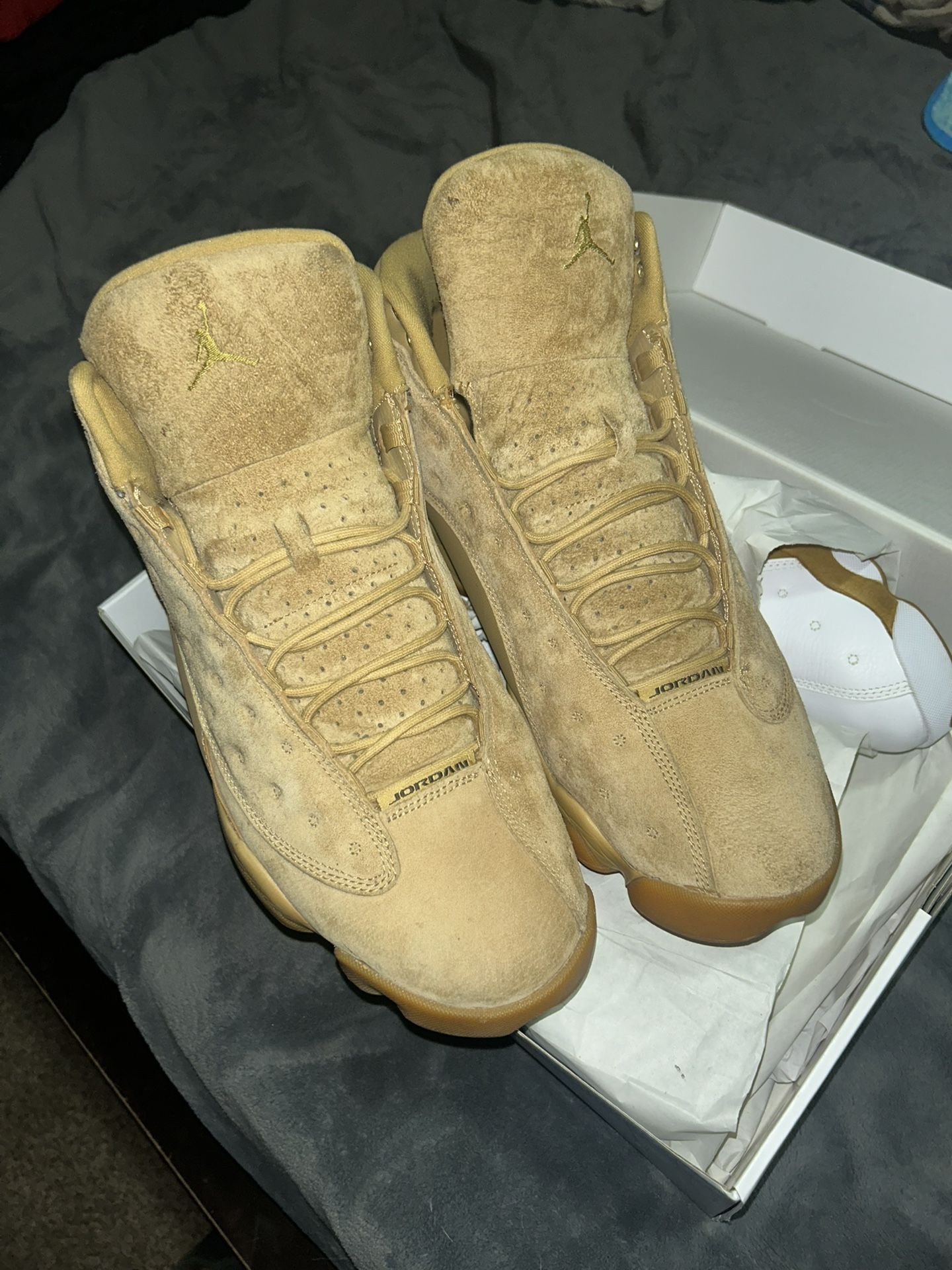 Jordan 13 Wheat